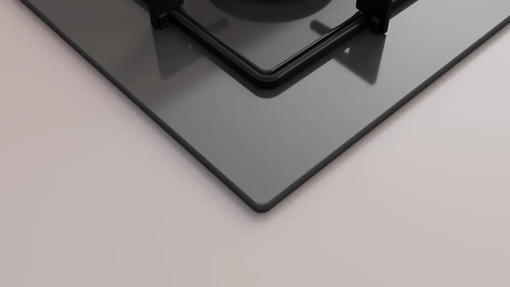 Profilo OE36P9P10L Gazlı Ocak 60 cm Sert cam