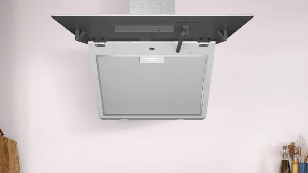 Profilo DVK6J629 Duvar Tipi Davlumbaz 60 cm Beyaz Cam Yüzey