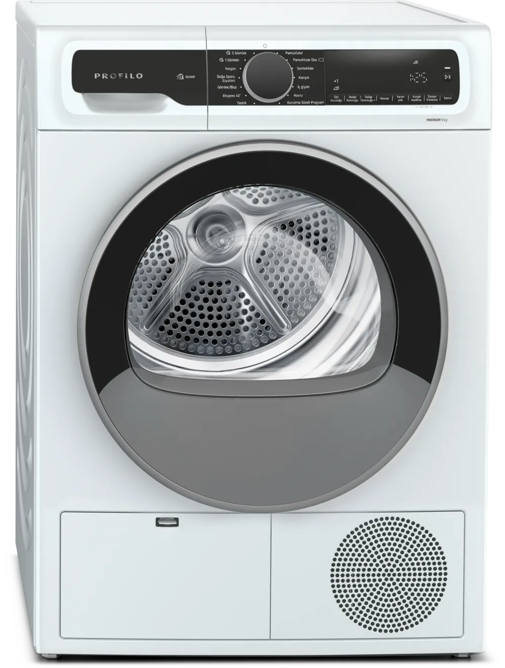 Profilo KM9611CTR Isı Pompalı Kurutma Makinesi 9 kg