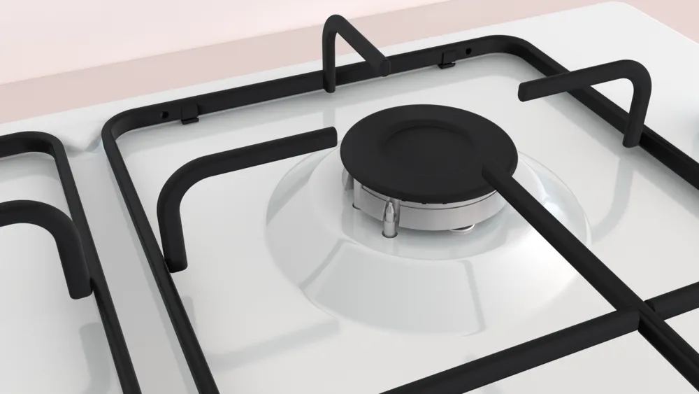 Profilo OD36K2B80D Gazlı Ocak 60 cm Beyaz