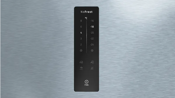 Profilo BD3055IECN Alttan Donduruculu Buzdolabı 186 x 70 cm Kolay temizlenebilir Inox