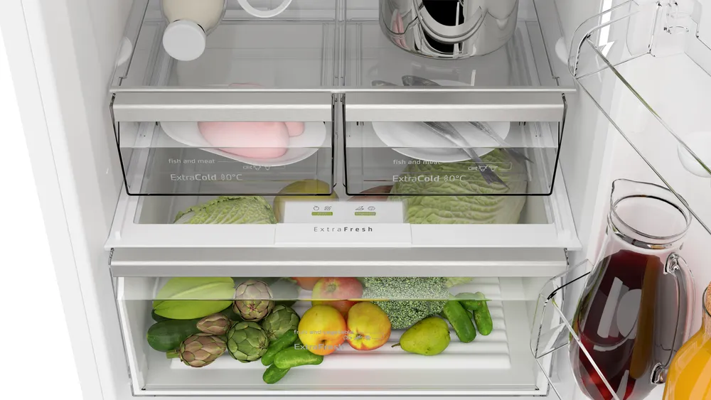 Profilo BD3055WECN Alttan Donduruculu Buzdolabı 186 x 70 cm Beyaz