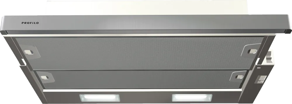 Profilo ATT6A371 Teleskopik Aspiratör 60 cm Gümüş metalik