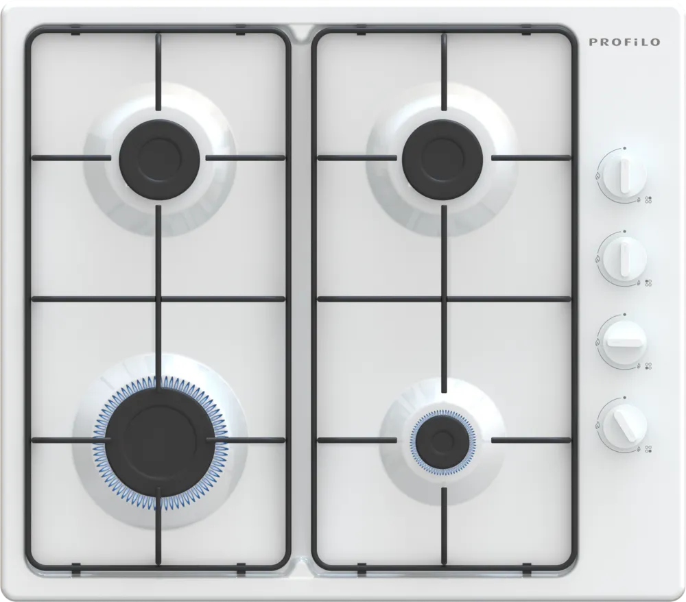 Profilo OD36K2B80D Gazlı Ocak 60 cm Beyaz
