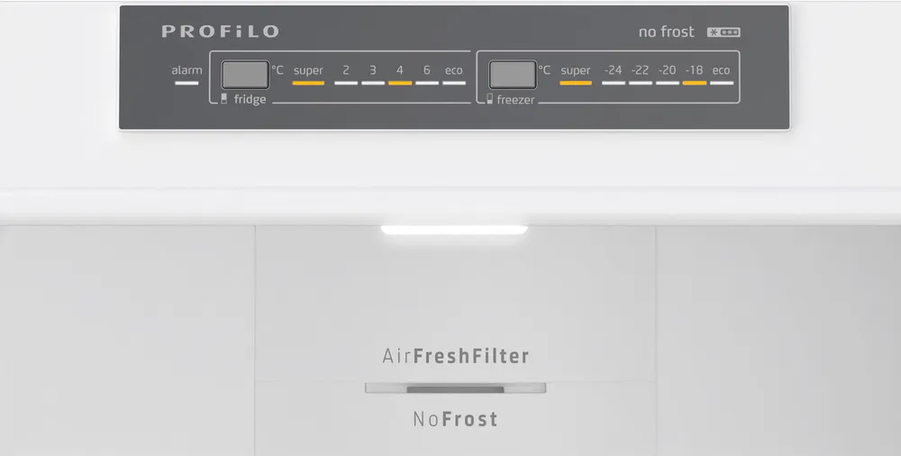 Profilo BD3055IEVN Alttan Donduruculu Buzdolabı 186 x 70 cm Kolay temizlenebilir Inox