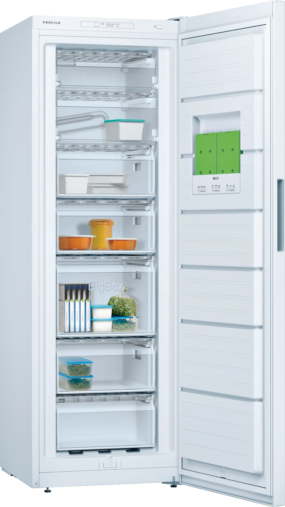 Profilo DF1033WEVV Solo Derin Dondurucu 176 x 60 cm Beyaz