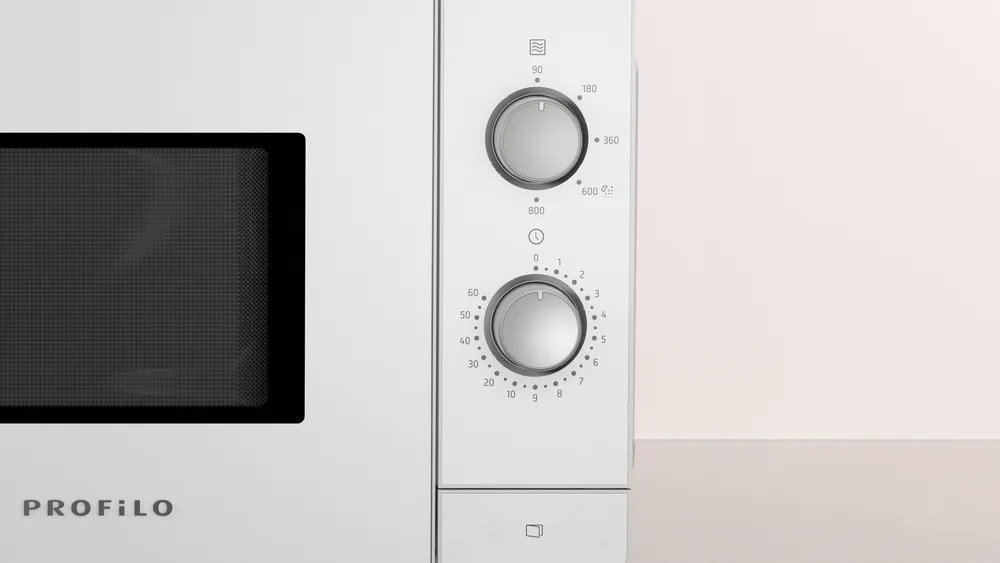 Profilo FRIST7A0B Solo Mikrodalga 44 x 26 cm Beyaz