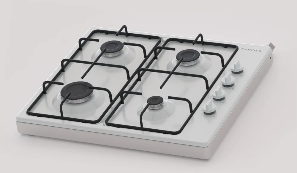 Profilo OD30K2B80D Set Üstü Gazlı Ocak 60 cm Beyaz