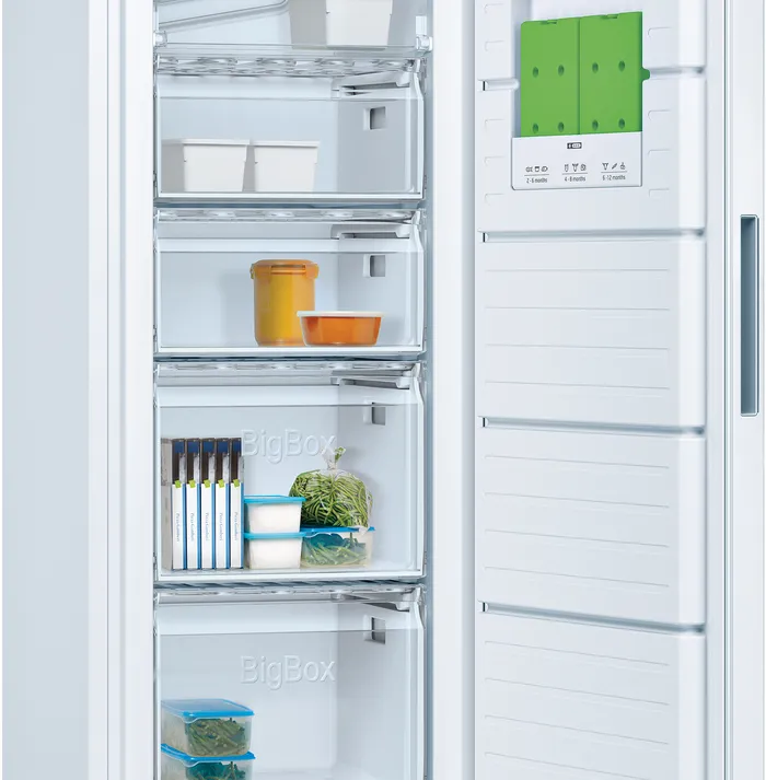 Profilo DF1133WENN 7 Çekmeceli Dikey Derin Dondurucu