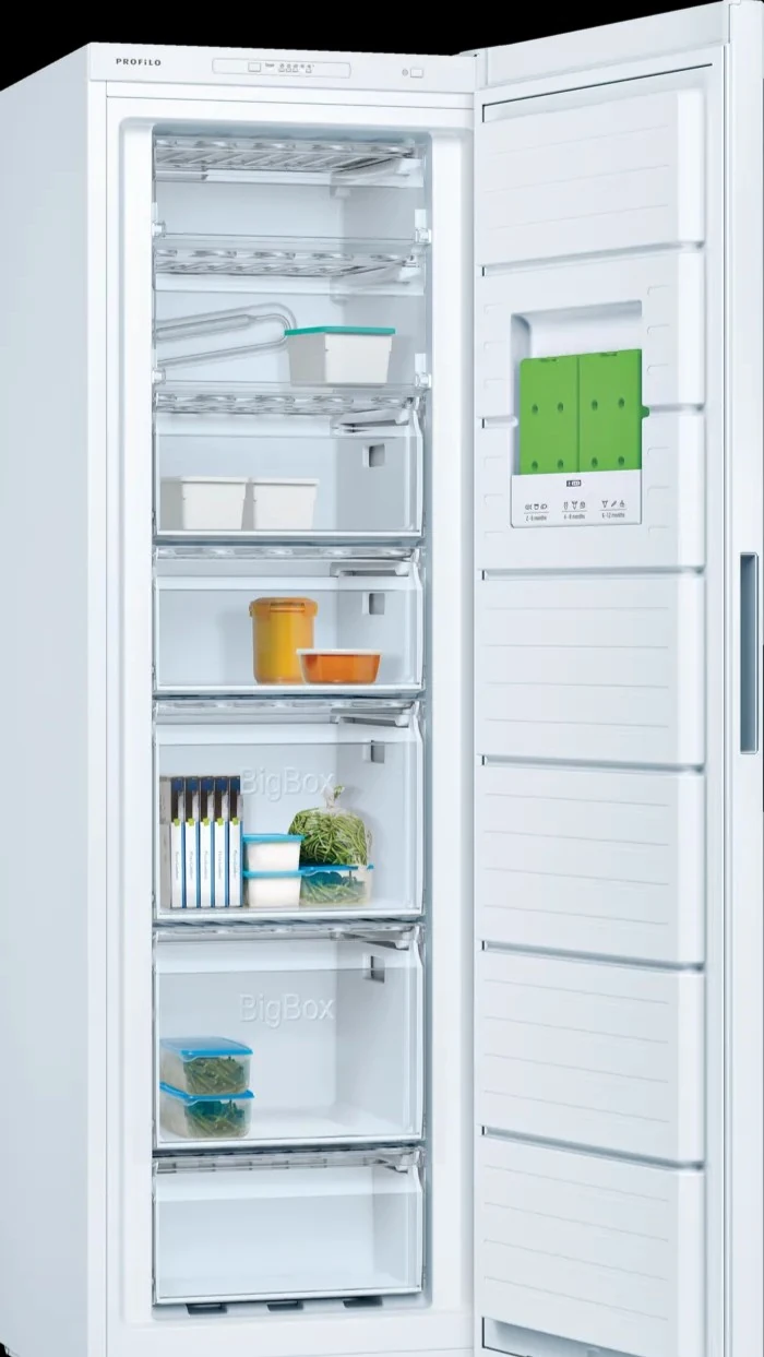 Profilo DF1133WENN 7 Çekmeceli Dikey Derin Dondurucu