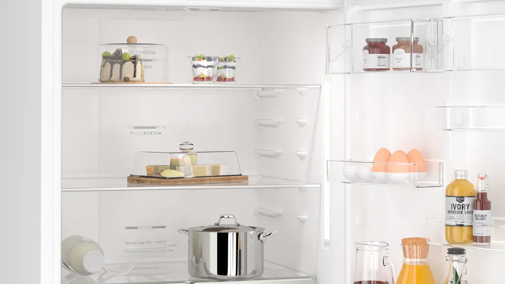 Profilo BD3076WECN Alttan Donduruculu Buzdolabı 186 x 75 cm Beyaz