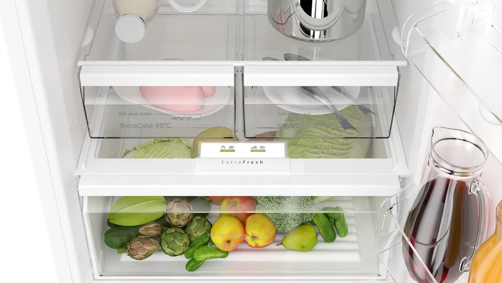 Profilo BD3055WEVN Alttan Donduruculu Buzdolabı 186 x 70 cm Beyaz