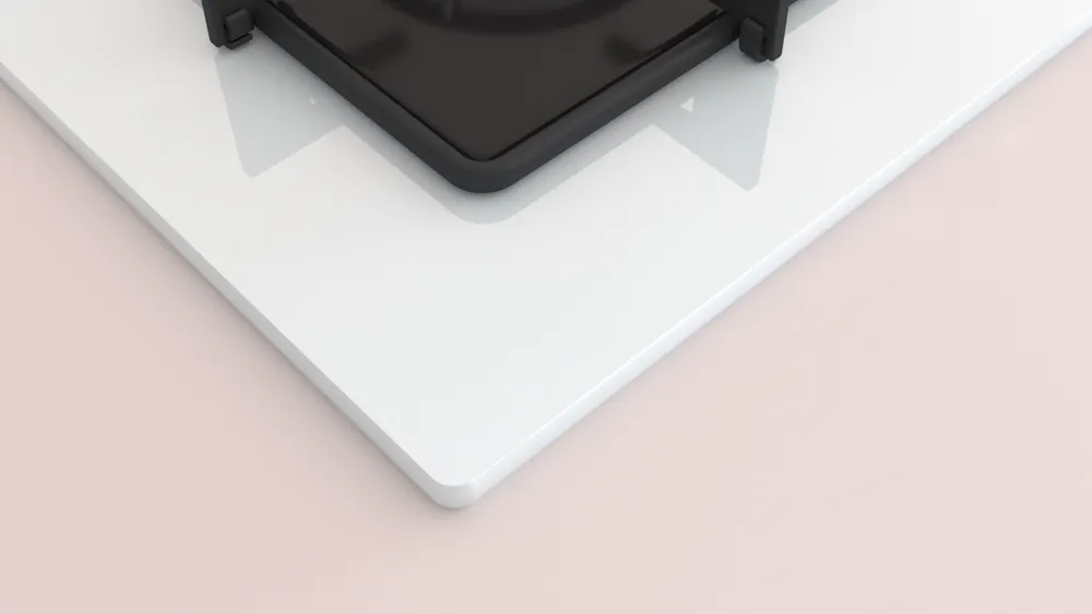 Profilo OE36K2P10D Gazlı Ocak 60 cm Sert cam, Beyaz