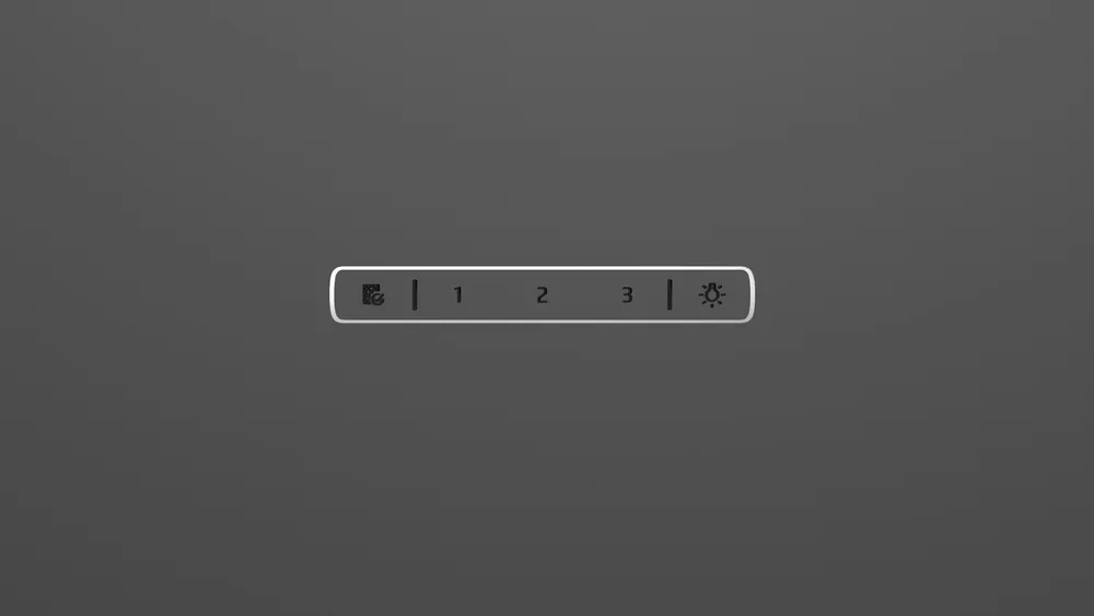 Profilo DVK6J679 Duvar Tipi Davlumbaz 60 cm Gri Cam