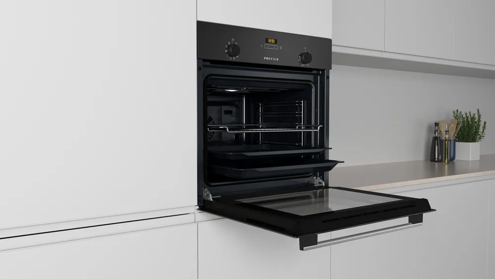 Profilo FRMA234S Ankastre Fırın 60 x 60 cm Siyah