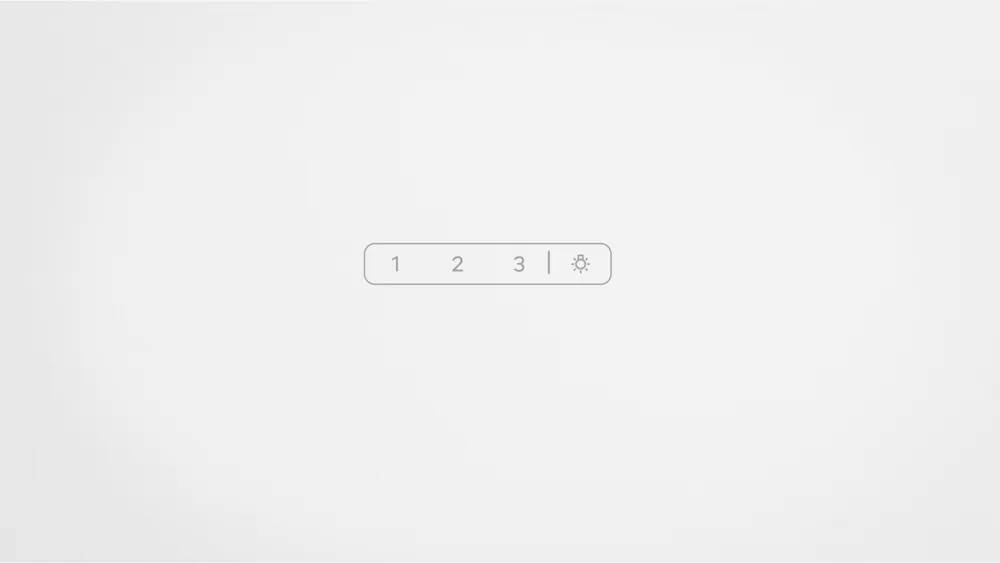 Profilo DVK6J429 Duvar Tipi Davlumbaz 60 cm Beyaz Cam Yüzey