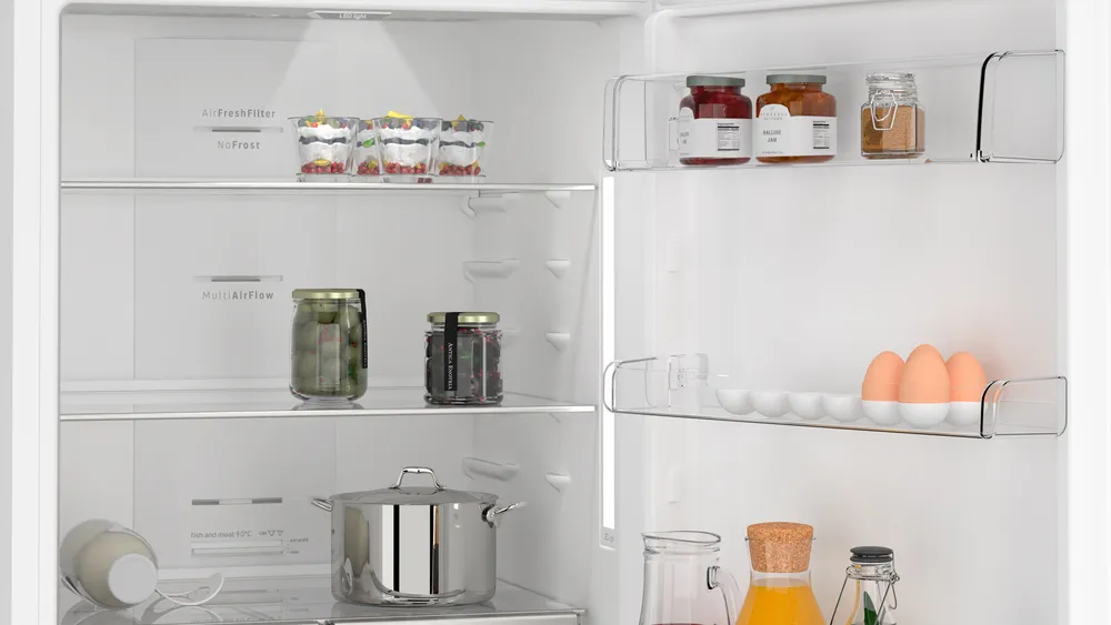 Profilo BD3055WECN Alttan Donduruculu Buzdolabı 186 x 70 cm Beyaz