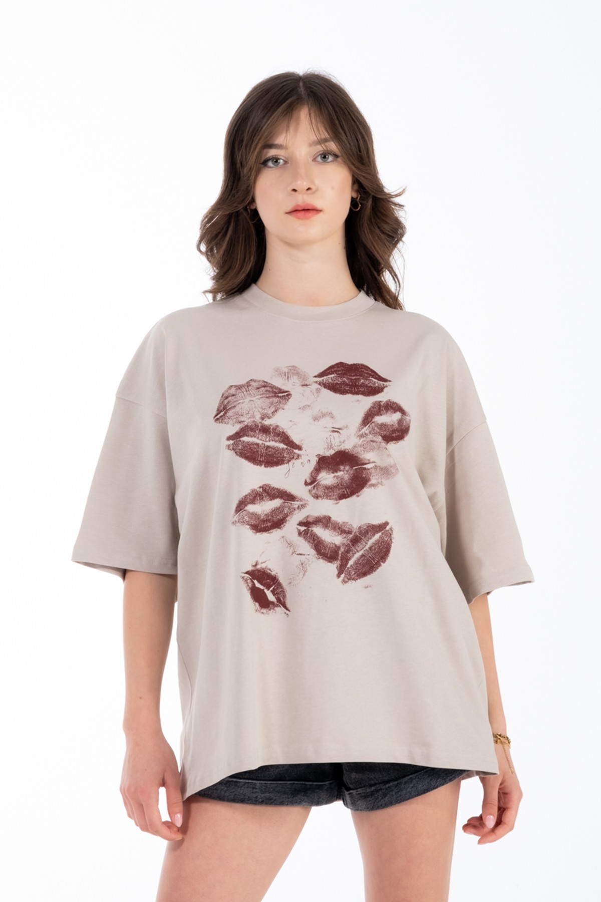 Lips Oversize Tshirt