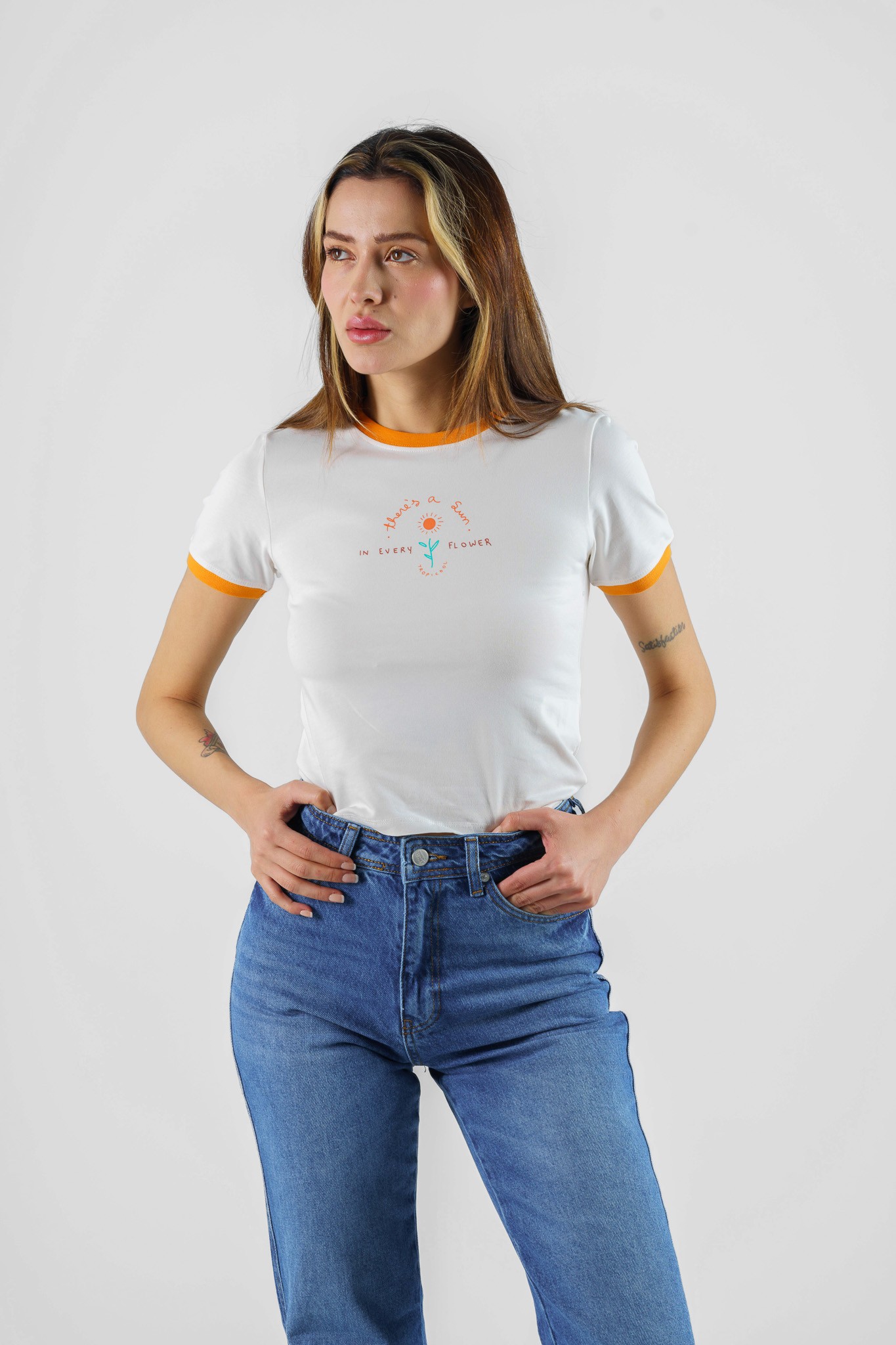 Detay Baskılı Tshirt