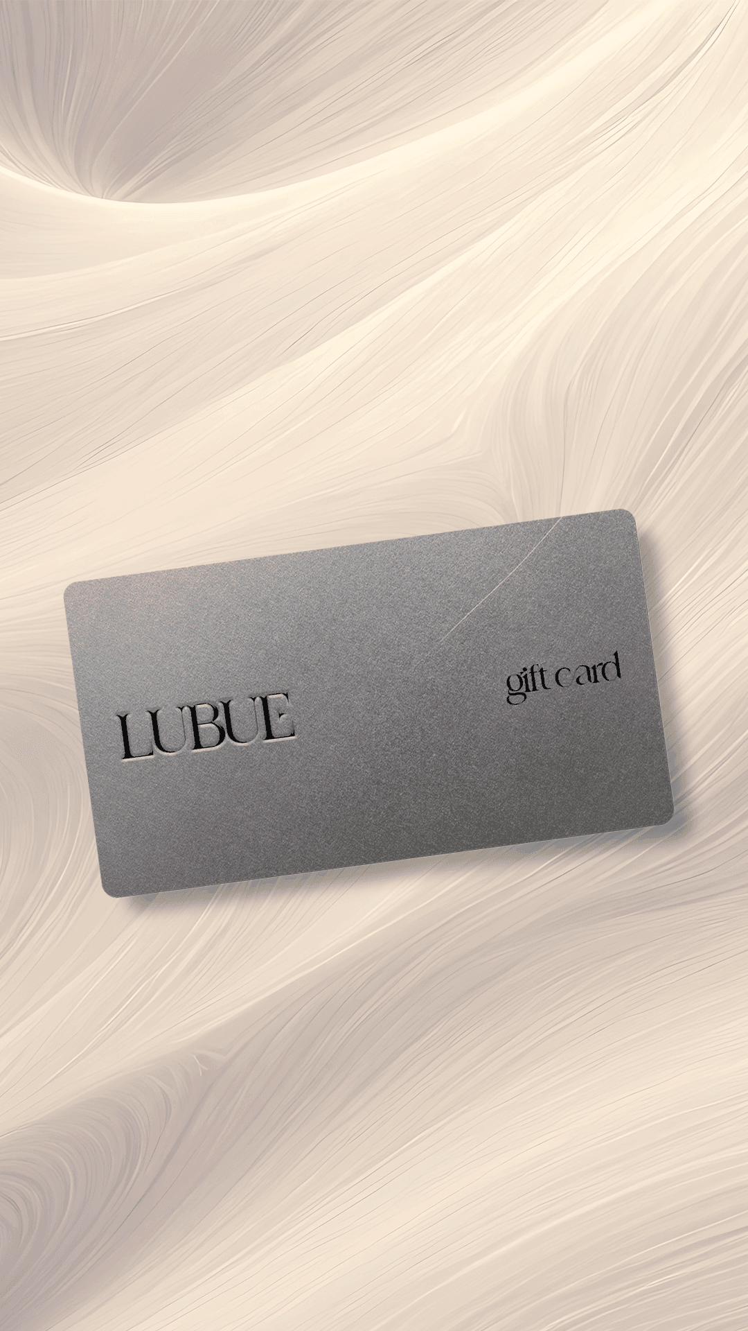 LUBUE-GİFT CARD