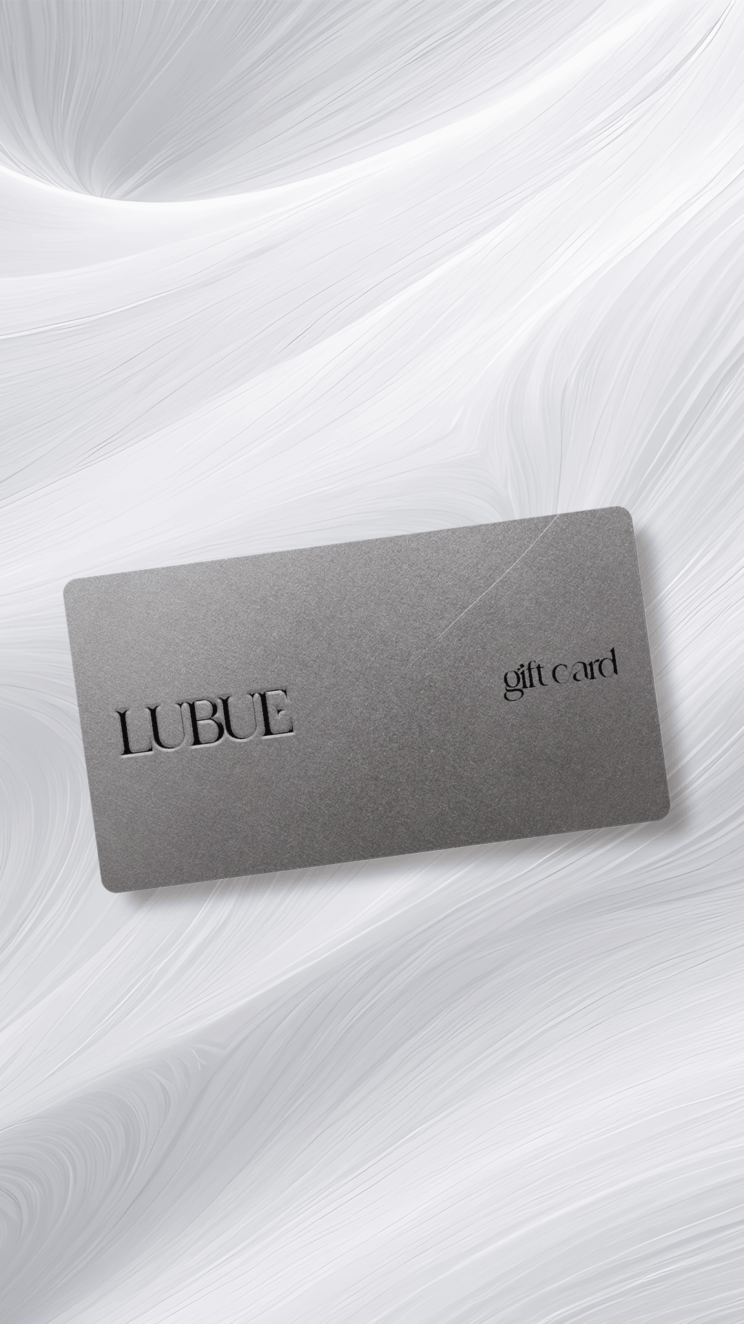 LUBUE-GİFT CARD