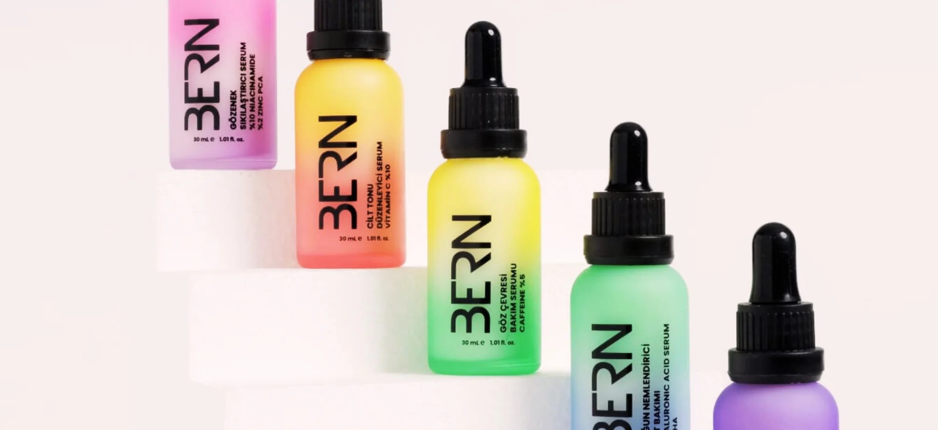 Bern Cosmetics: Doğal İçeriklerle Işıldayan Cilt