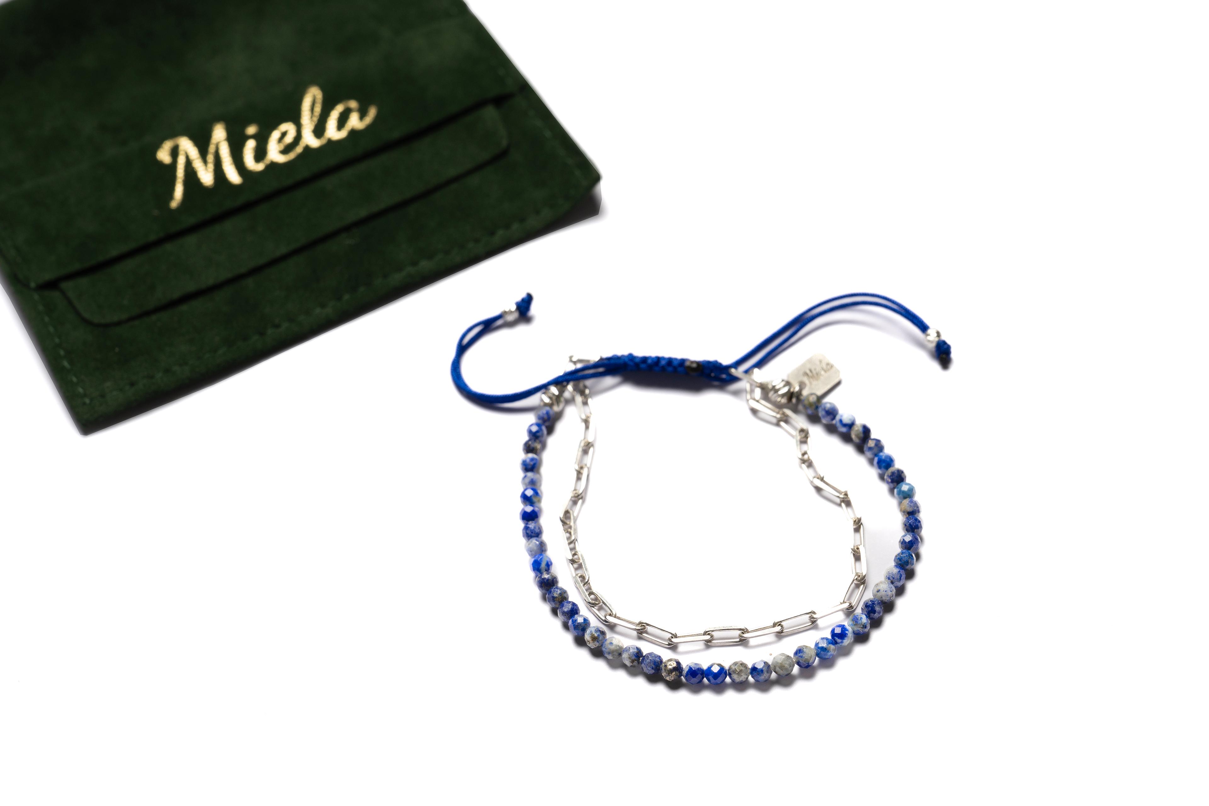 Miela İndigo Bileklik