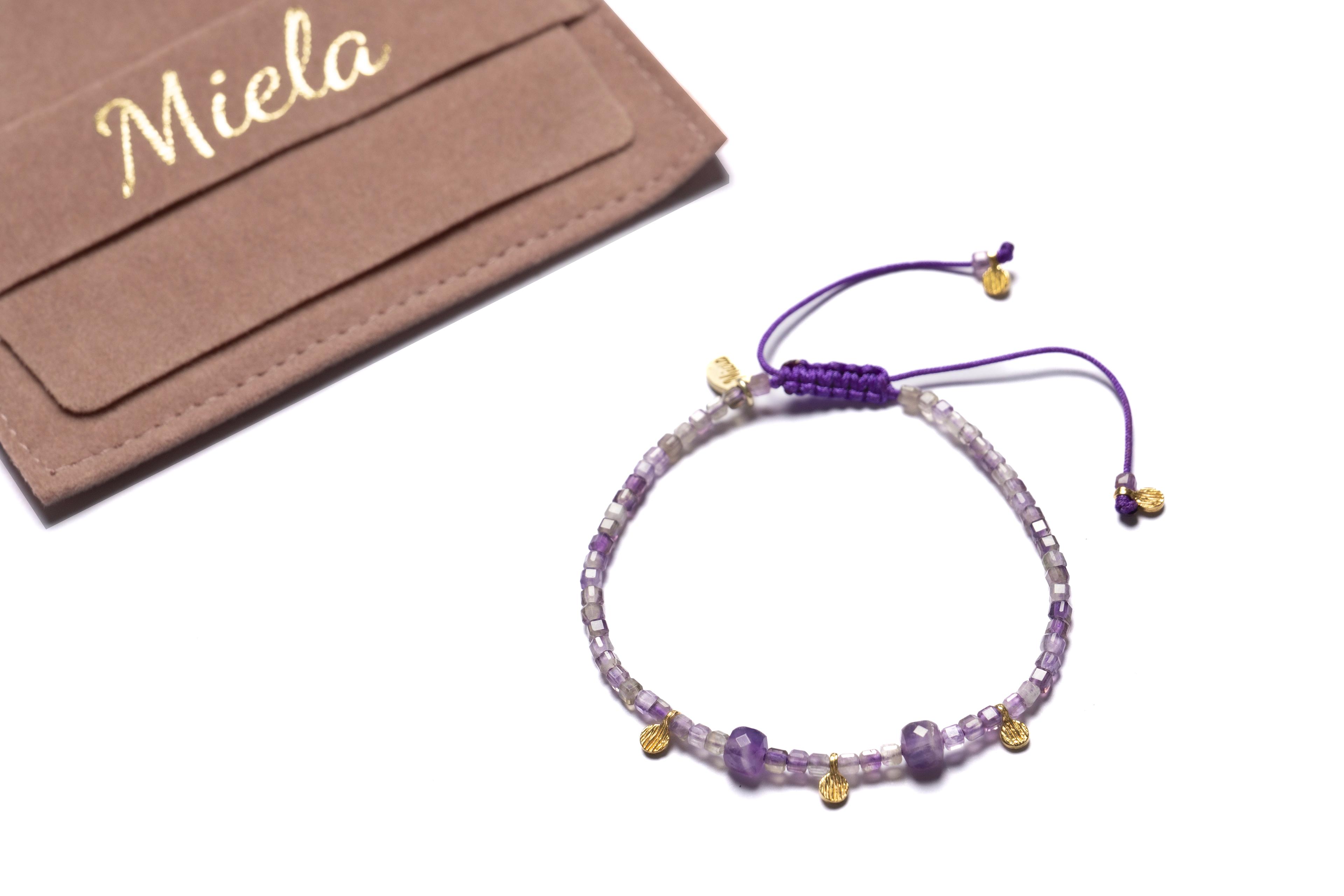 Miela Violet Bileklik