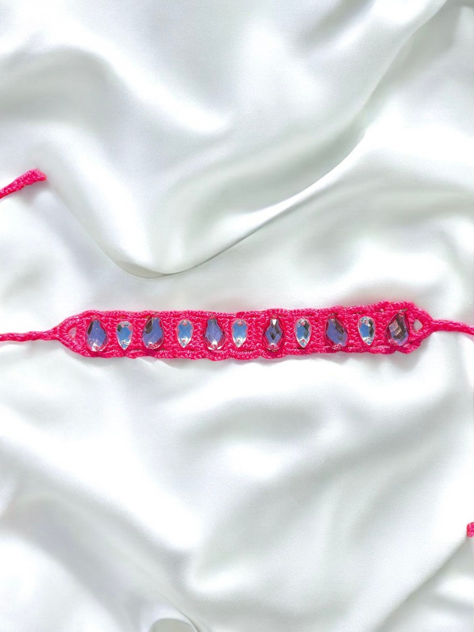 GM237 pembe tasarım bileklik 