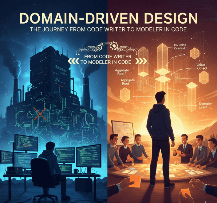 Çeviklikten Anlamlılığa: Scrum Takımları İçin Domain-Driven Design'a Geçiş Rehberi