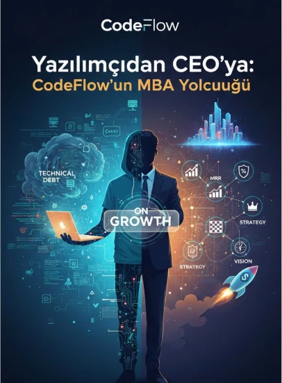 Developer'dan CEO'ya: Yeni Nesil Teknoloji Şirketleri İçin Pratik MBA