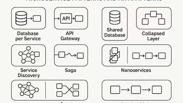 Microservices Patterns ve Anti-Patterns kitabı