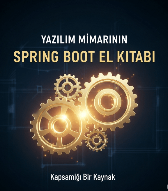 Pragmatik Spring Boot Mimarileri: Kurumsal Sistemler için Kanıtlanmış Çözümler,Mimarın Gözünden Spring Boot: Stratejiler, Desenler ve İleri Seviye Teknikler,Spring Boot: The Architect's Handbook