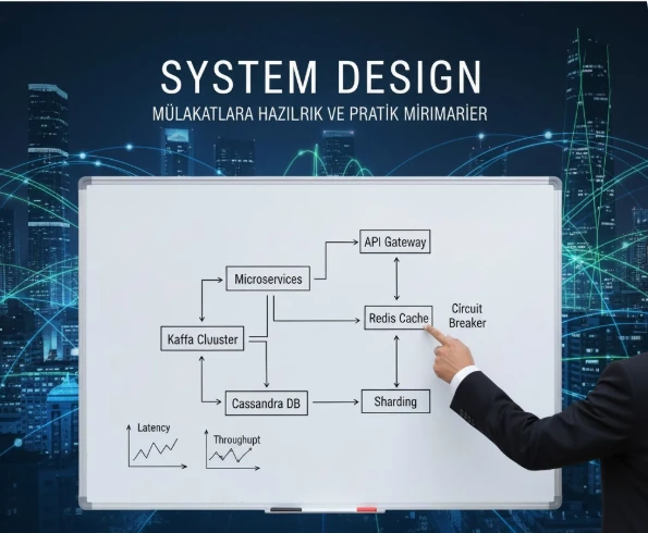 System Design: Koddan Mimarinin Zirvesine