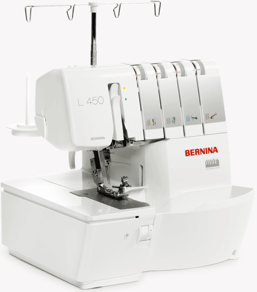 BERNİNA L450 Overlok Makinesi