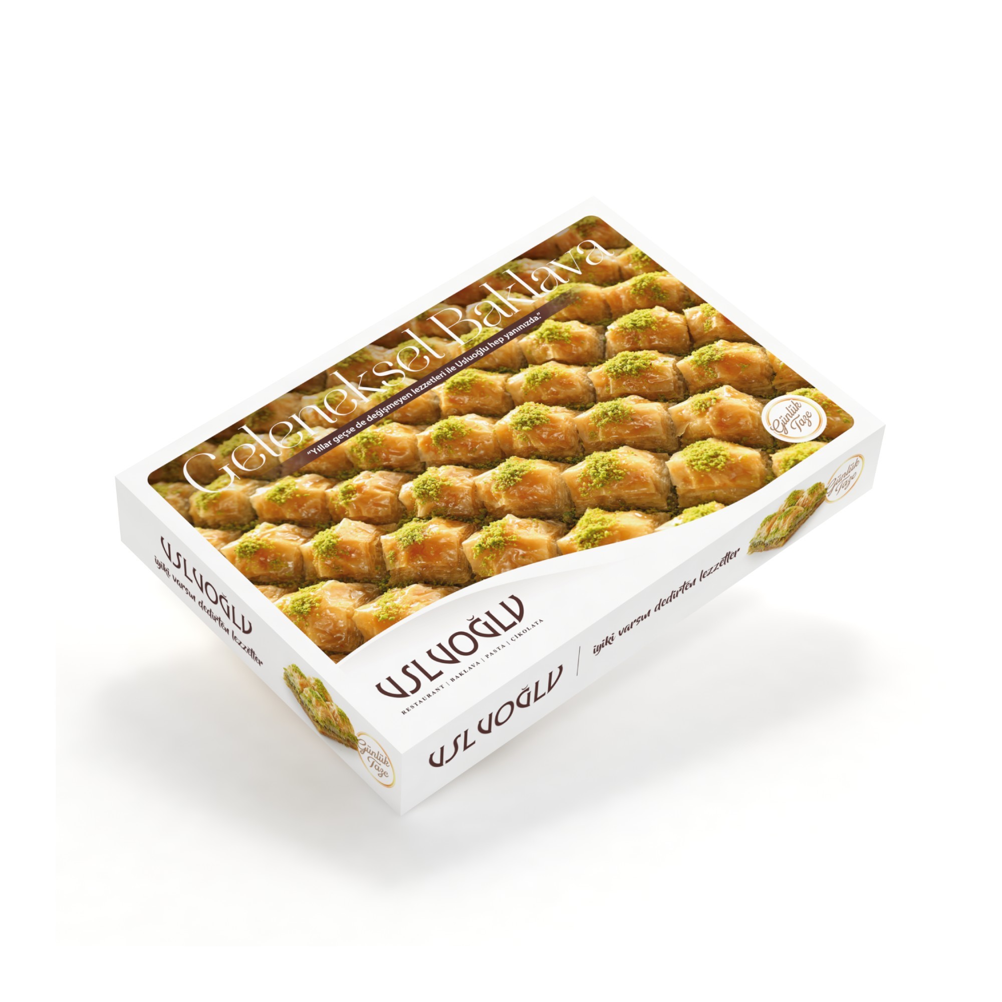 Fıstıklı Baklava