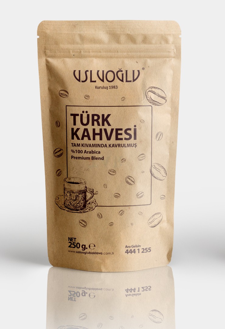 Usluoğlu Türk Kahvesi 100 gr.