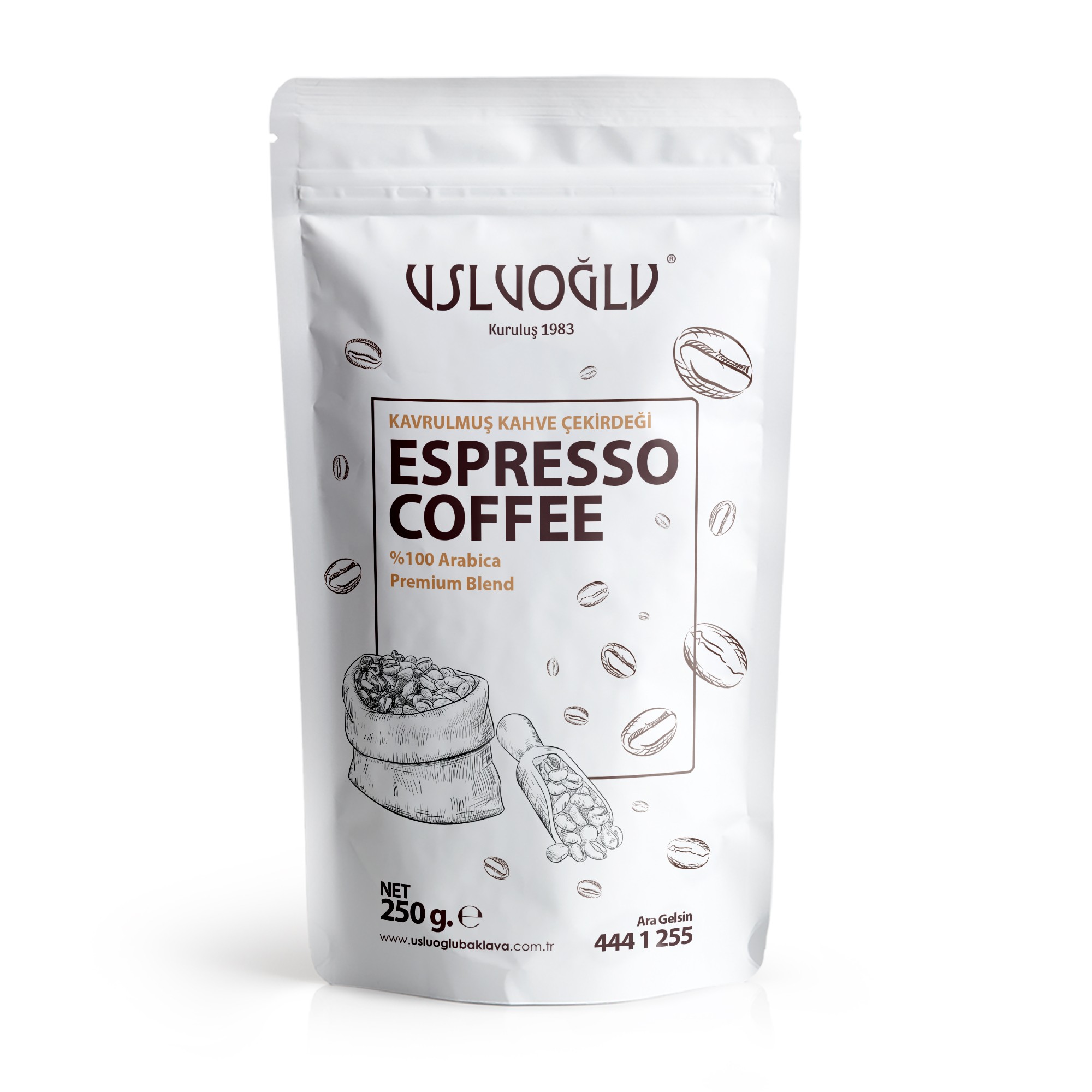 Usluoğlu Espresso Coffee 250 gr.