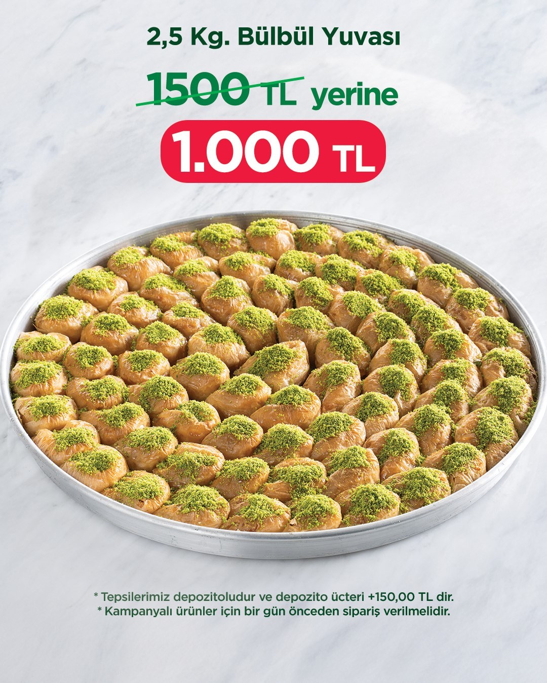 Bülbül Yuvası (2,5 kg)