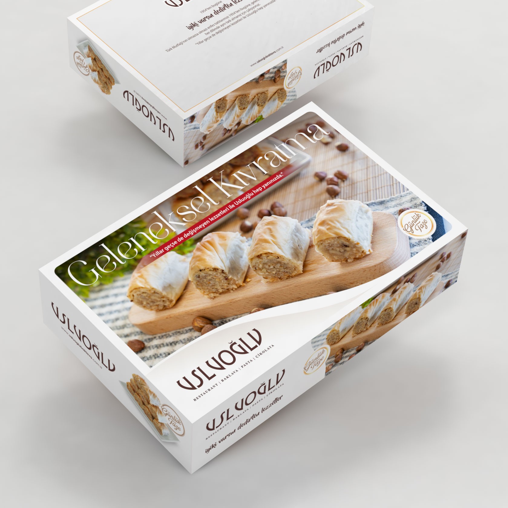 Geleneksel Kıvratma - 500 gr.