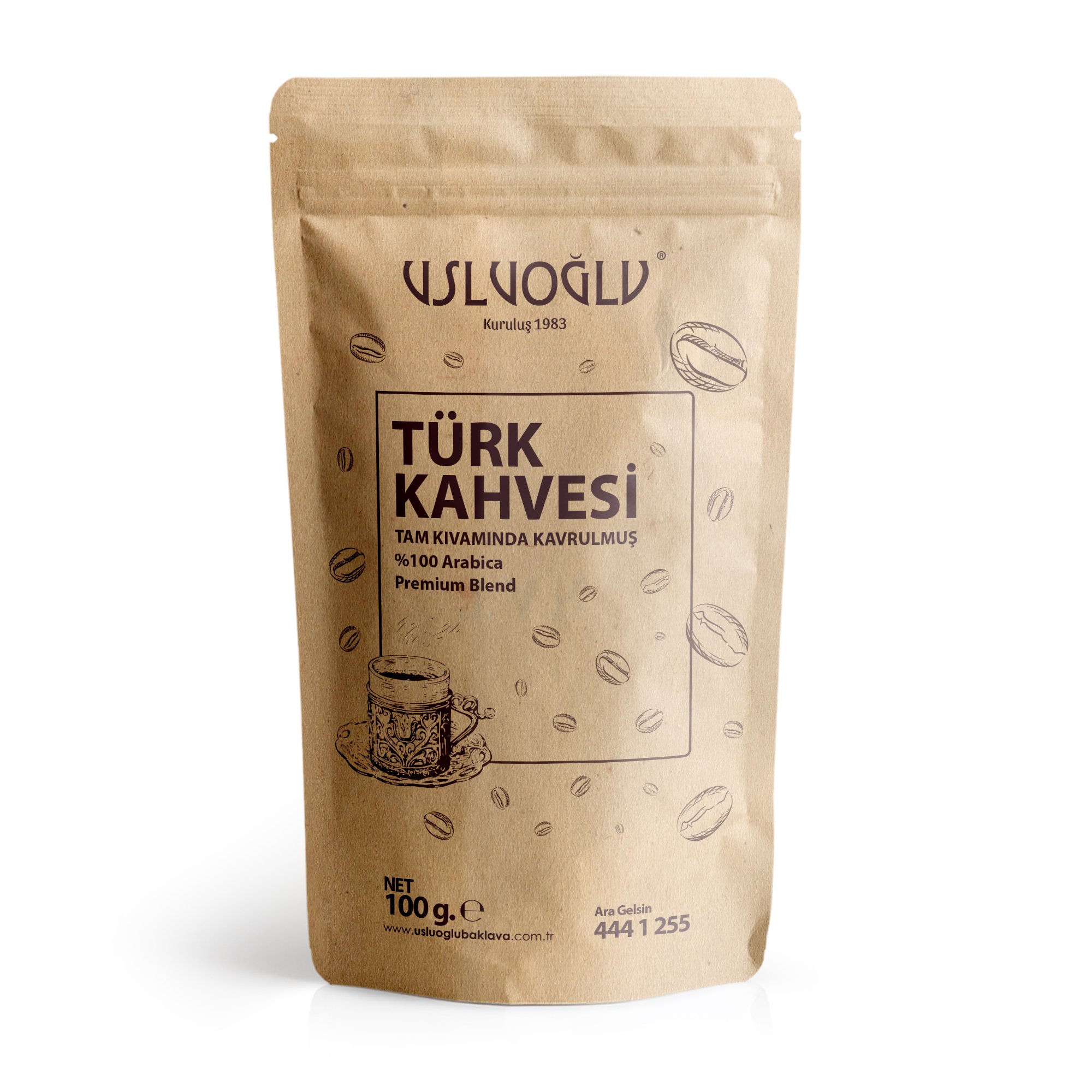 Usluoğlu Türk Kahvesi 100 gr.