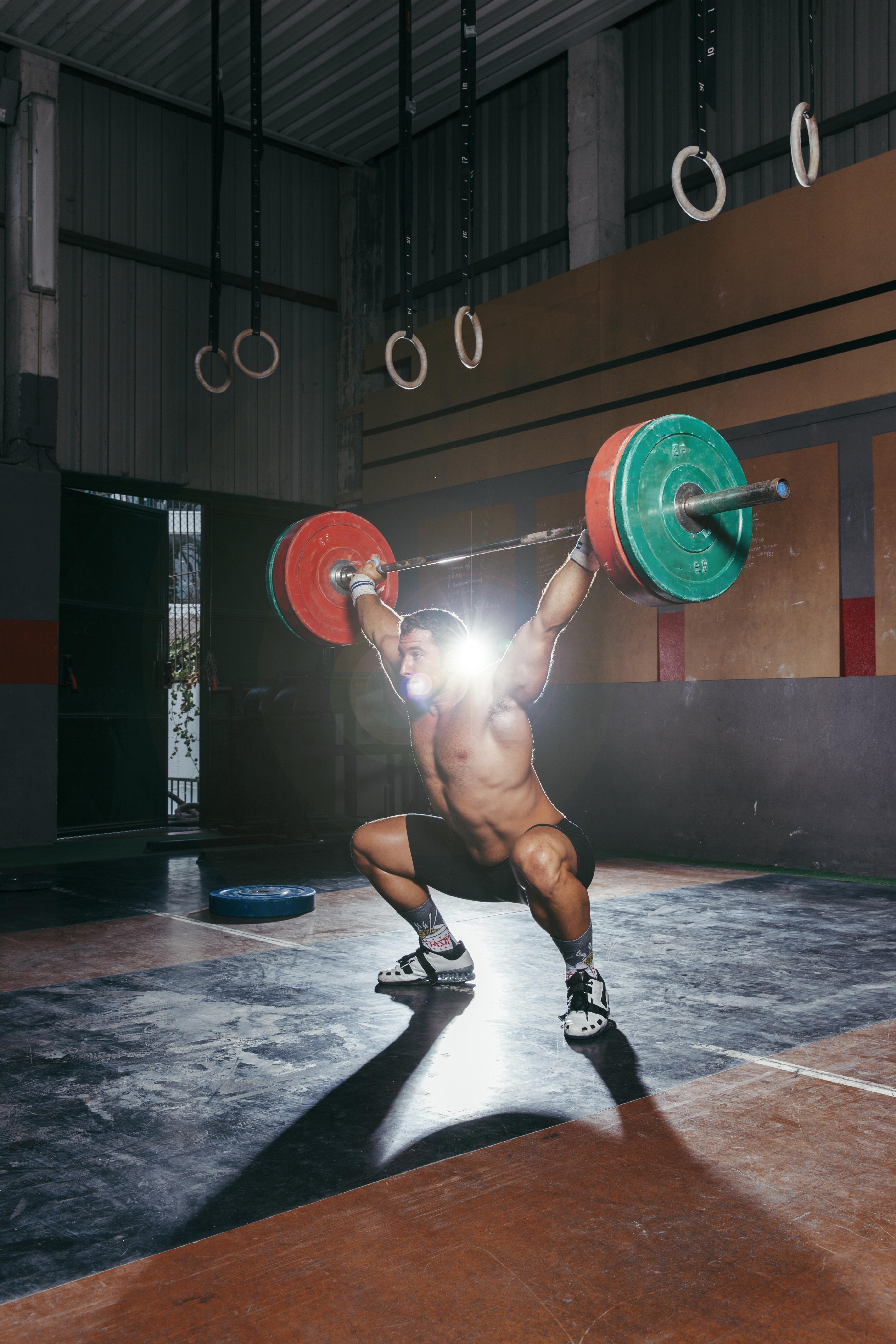 Olympic Weightlifting – 16 Weeks Coaching Program