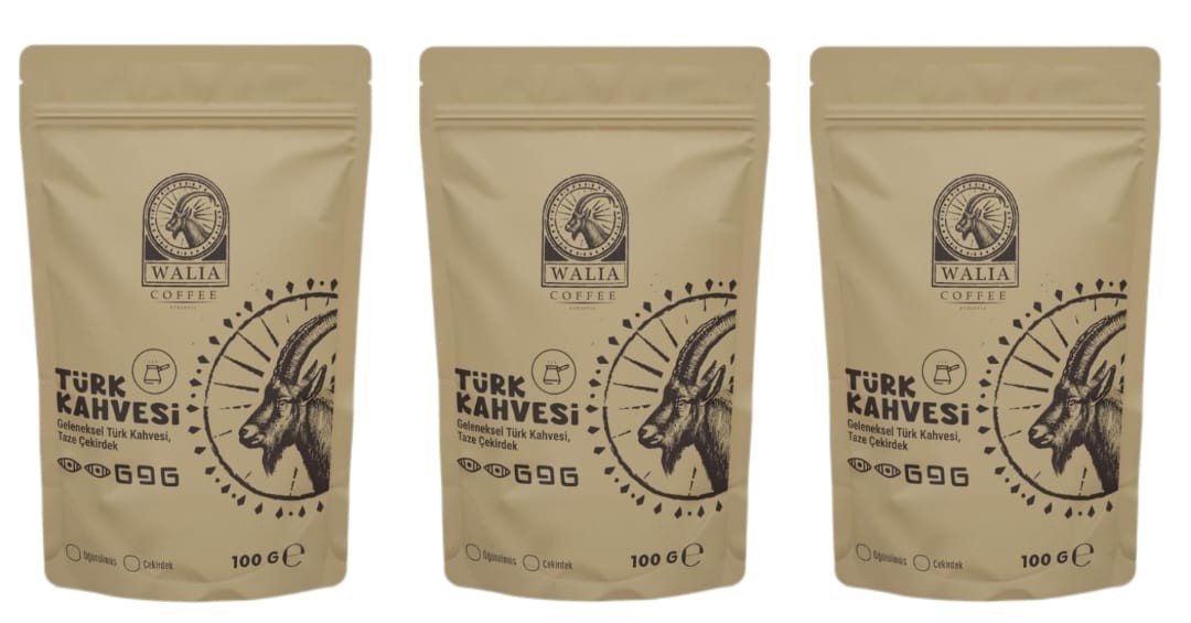 TÜRK KAHVESİ 100 GR X 3 ADET