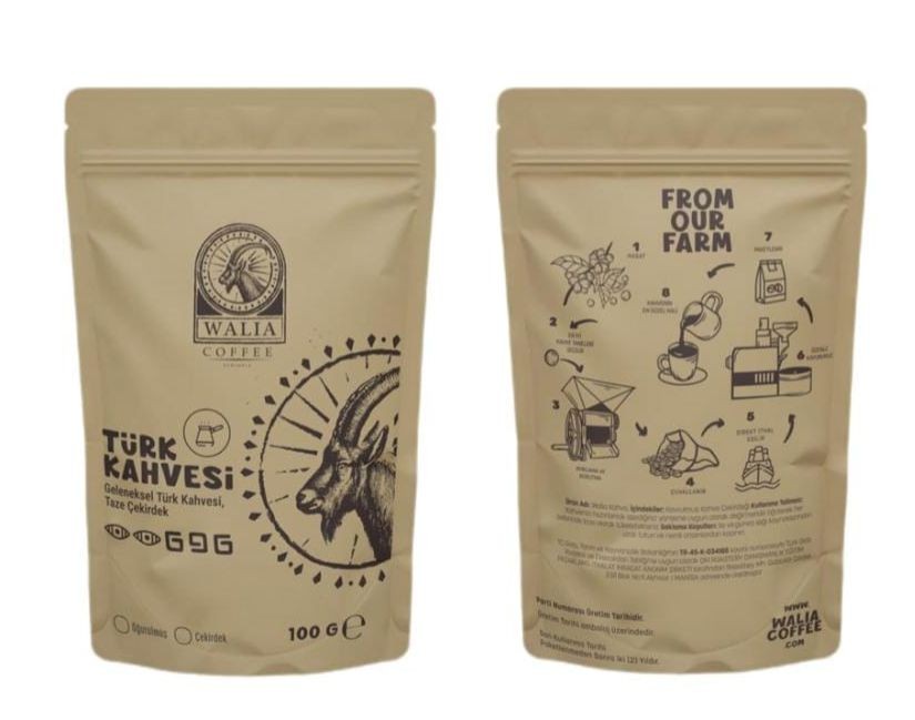 TÜRK KAHVESİ 100 GR