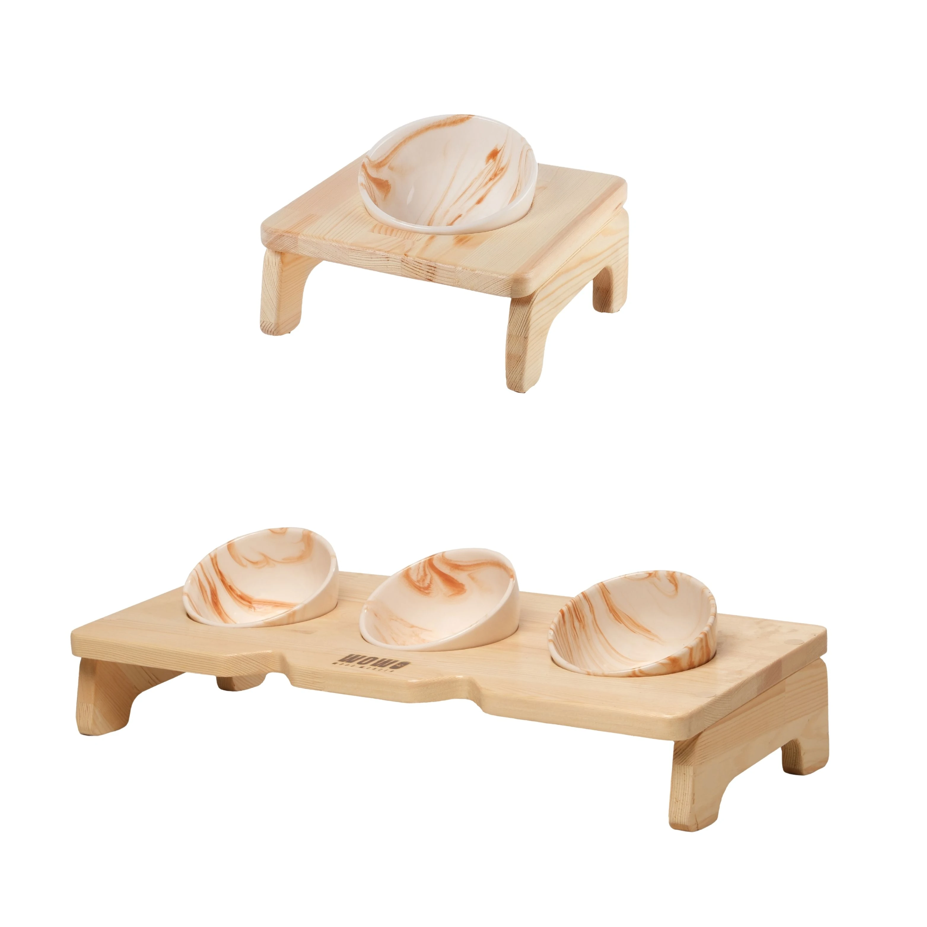 2'li Kare Mama Kabı Seti | Tekli ve Üçlü