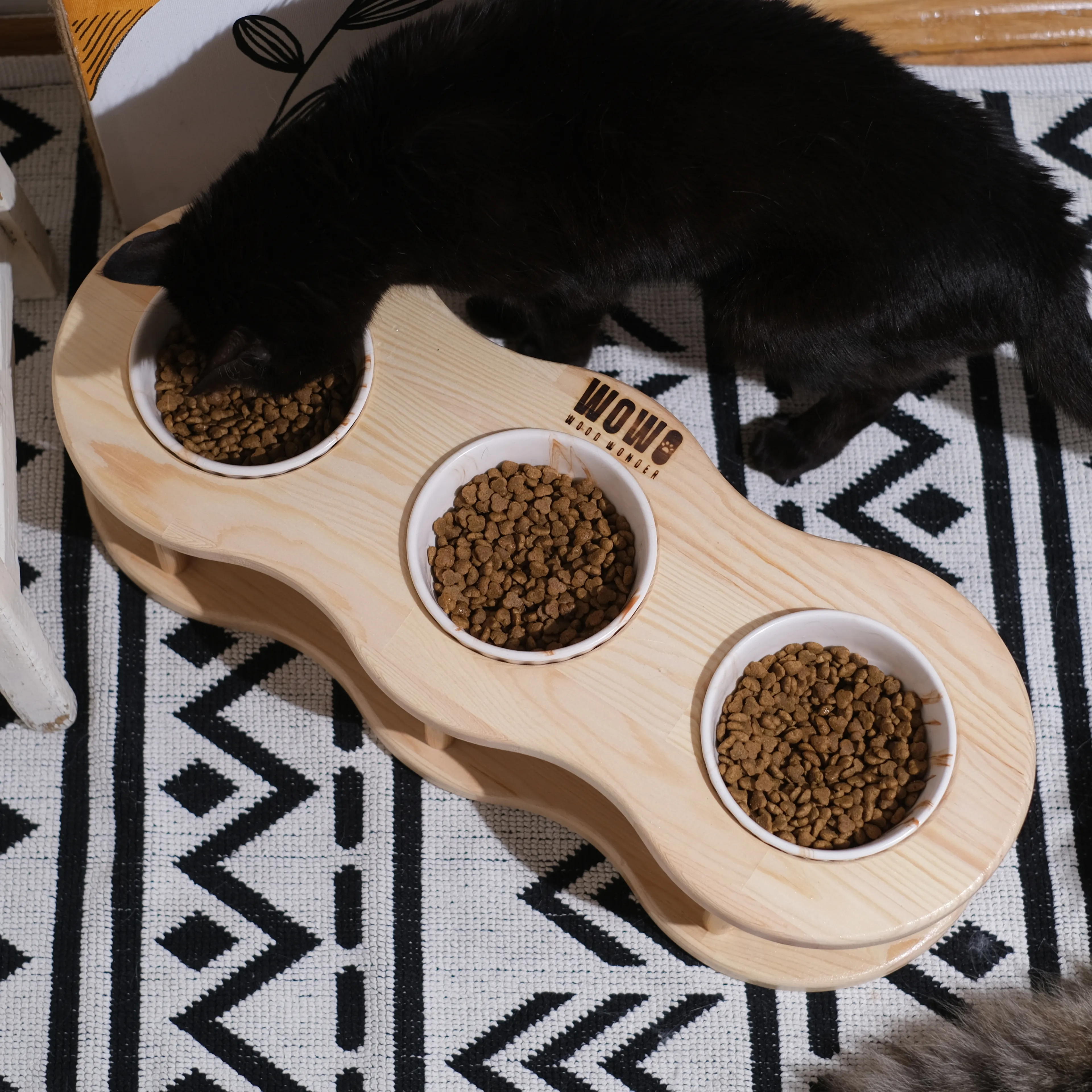 3'lü Oval Mama Kabı Seti - Tekli, İkili ve Üçlü