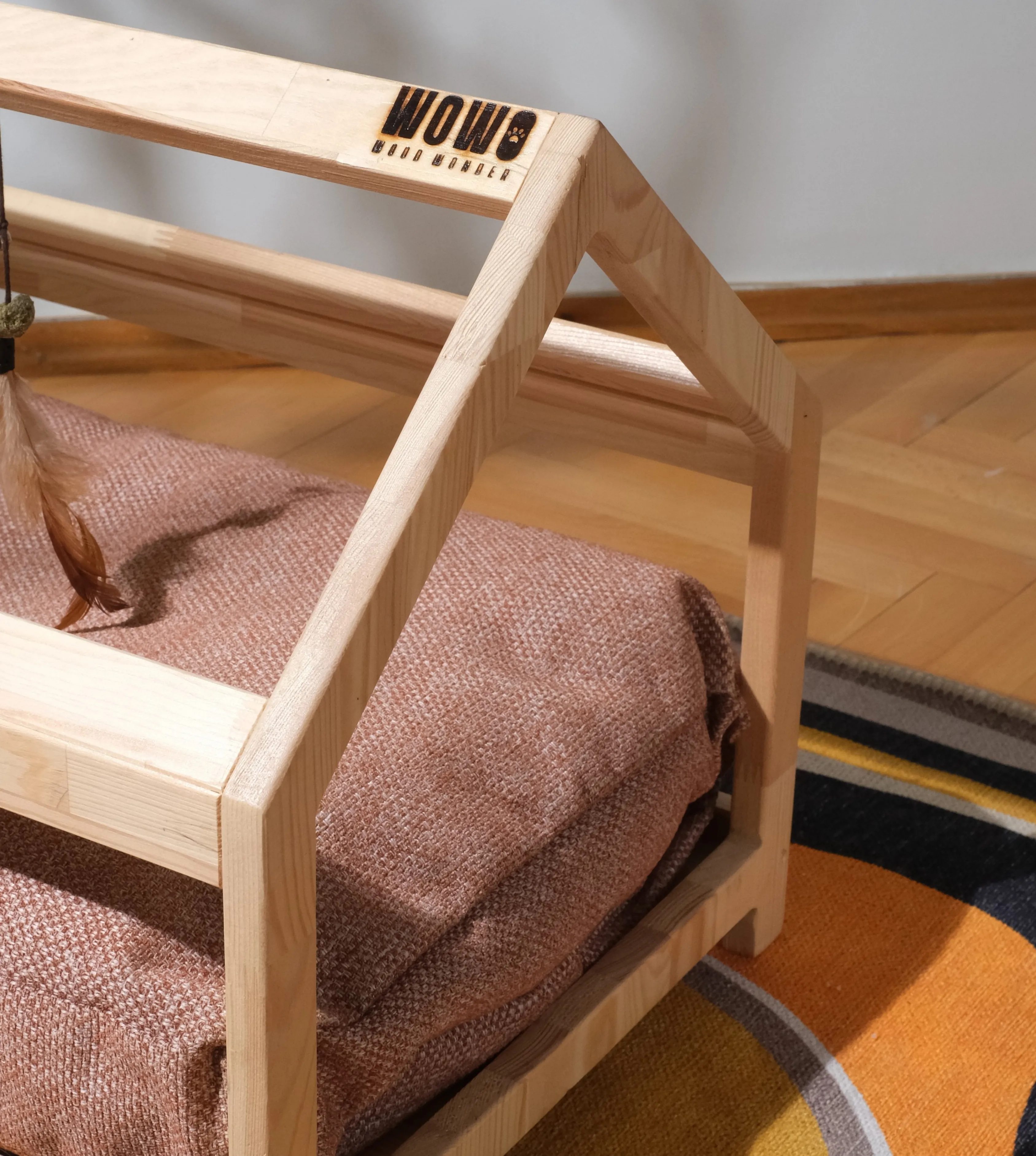 VERA | Ahşap Çatılı Tasarım Yatak