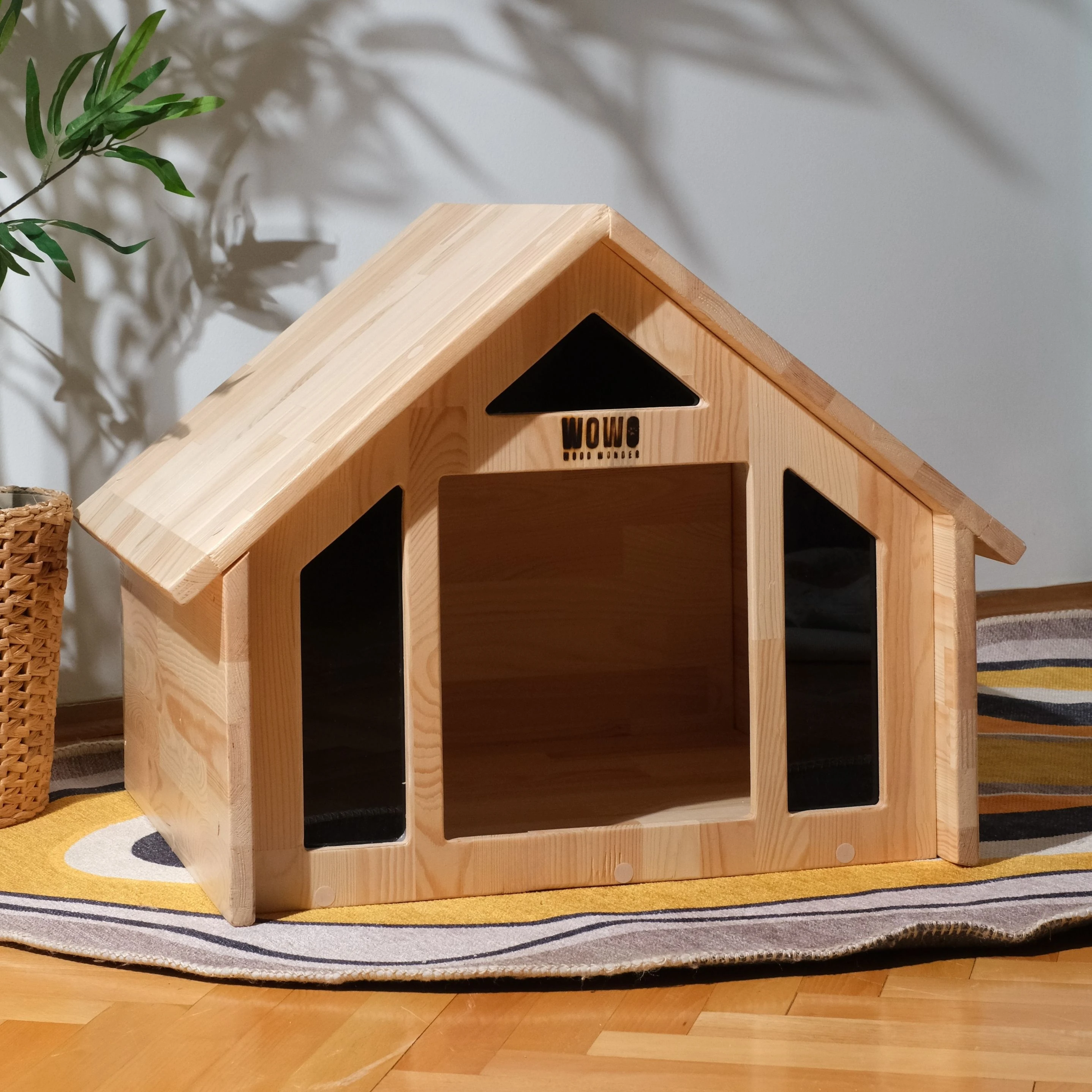 NIVA HOUSE | Kedi ve Küçük Irklar için Özel Tasarım Bungalov Ev