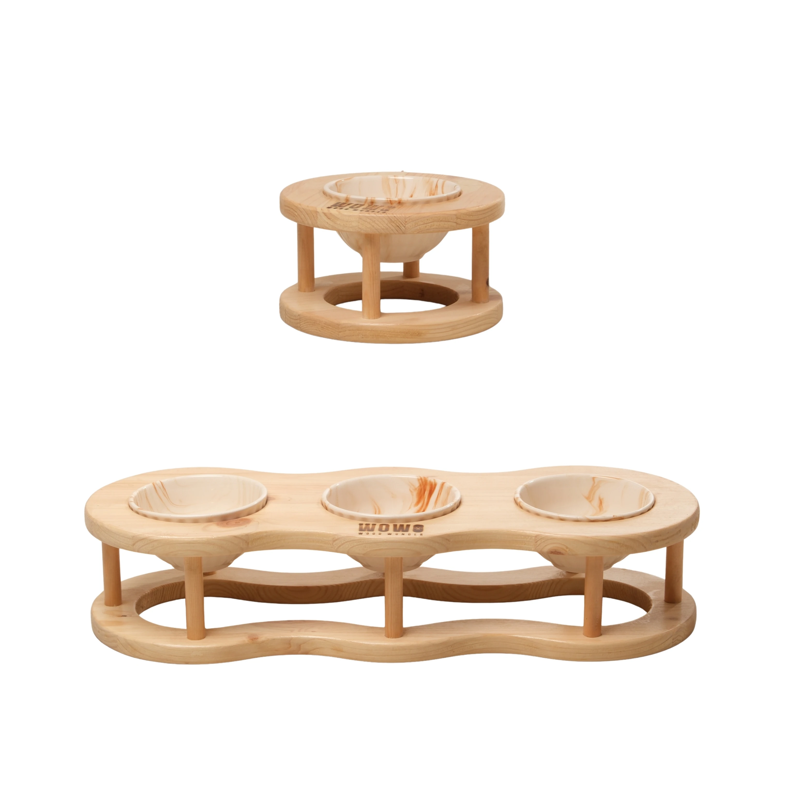 2'li Oval Mama Kabı Seti | Tekli ve Üçlü 