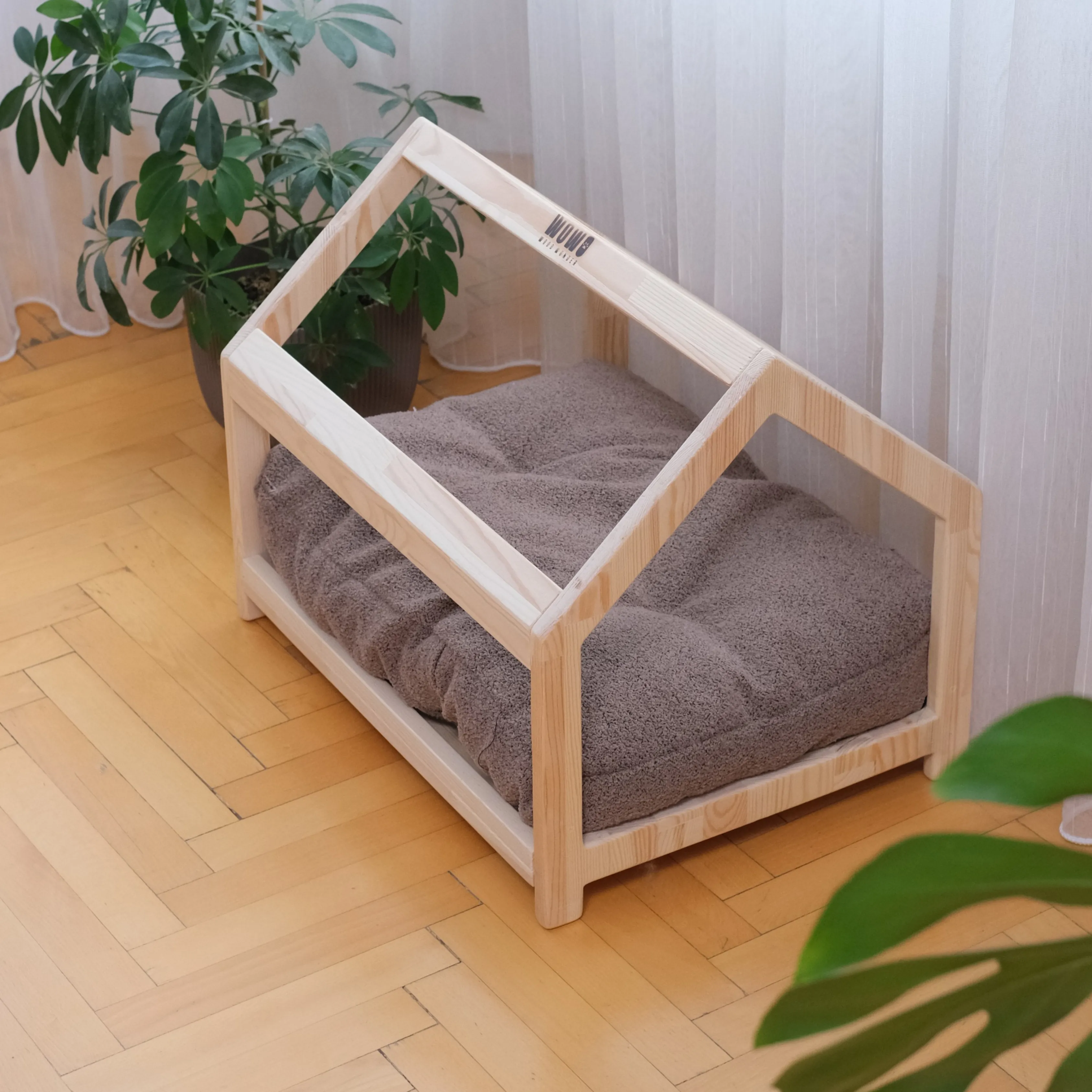 VERA | Ahşap Çatılı Tasarım Yatak